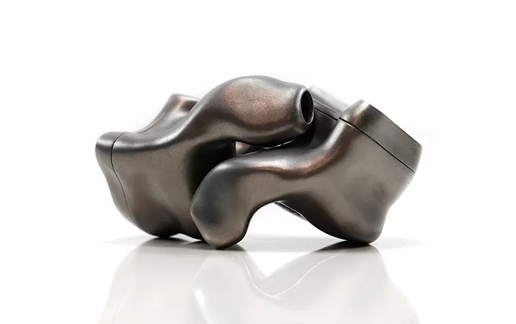 Unique Melody Maven II Crescent shells on top of each other